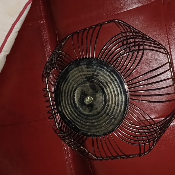 Vintage silver breadbasket - Picture 2 of 3